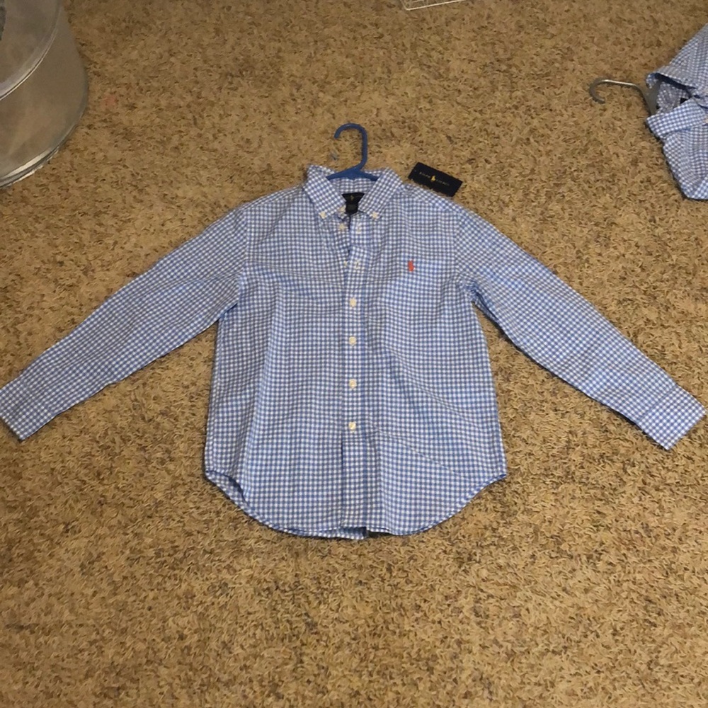 Ralph Lauren brand new boys button down